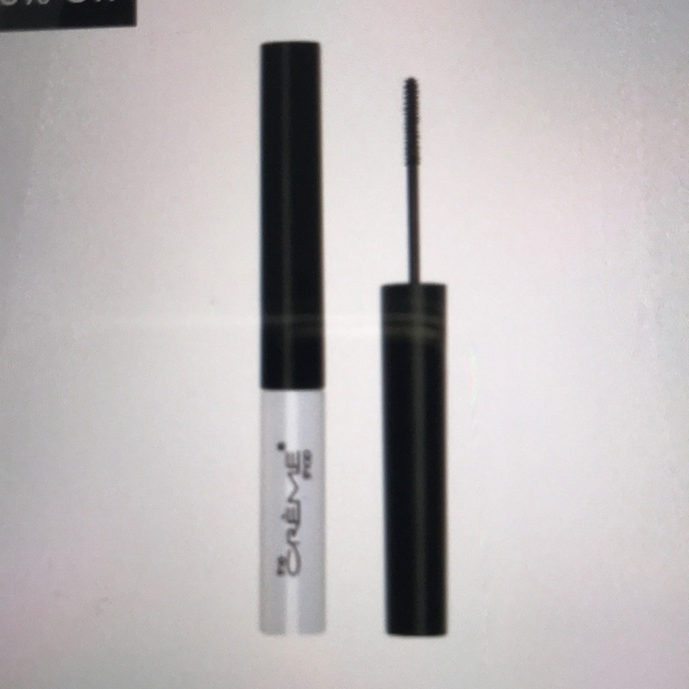 The Creme shop  BLACK Seipe right brow gel mascara